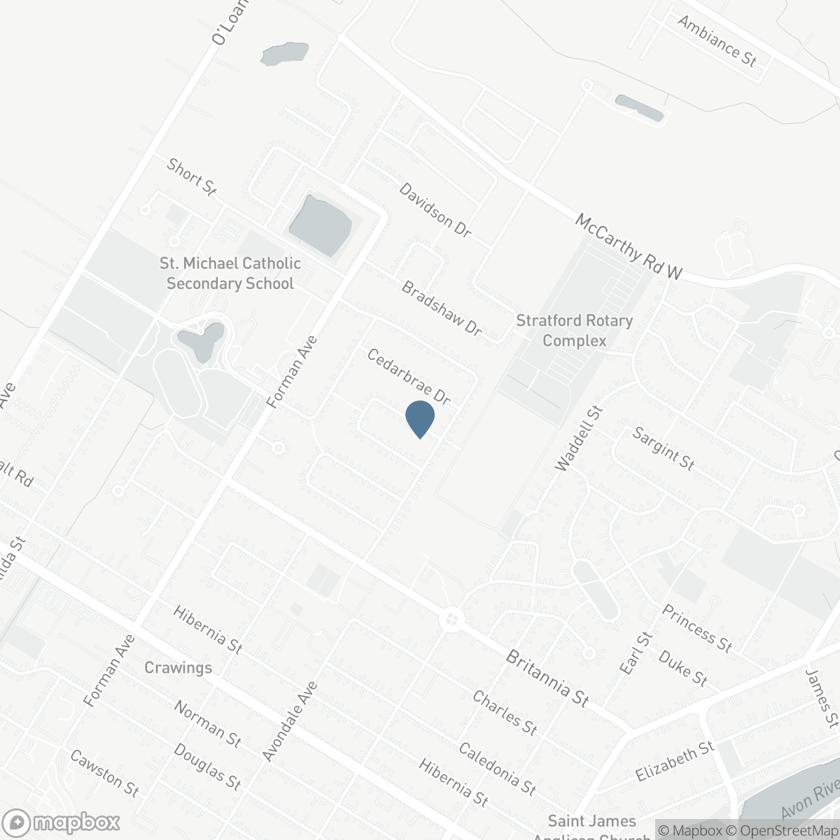 133 BRAEMAR CRESCENT, Stratford, Ontario N5A 7C2